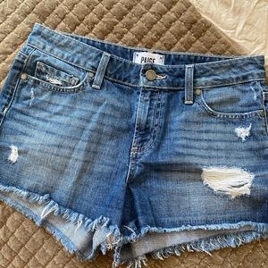Size 27 Paige Daryn short